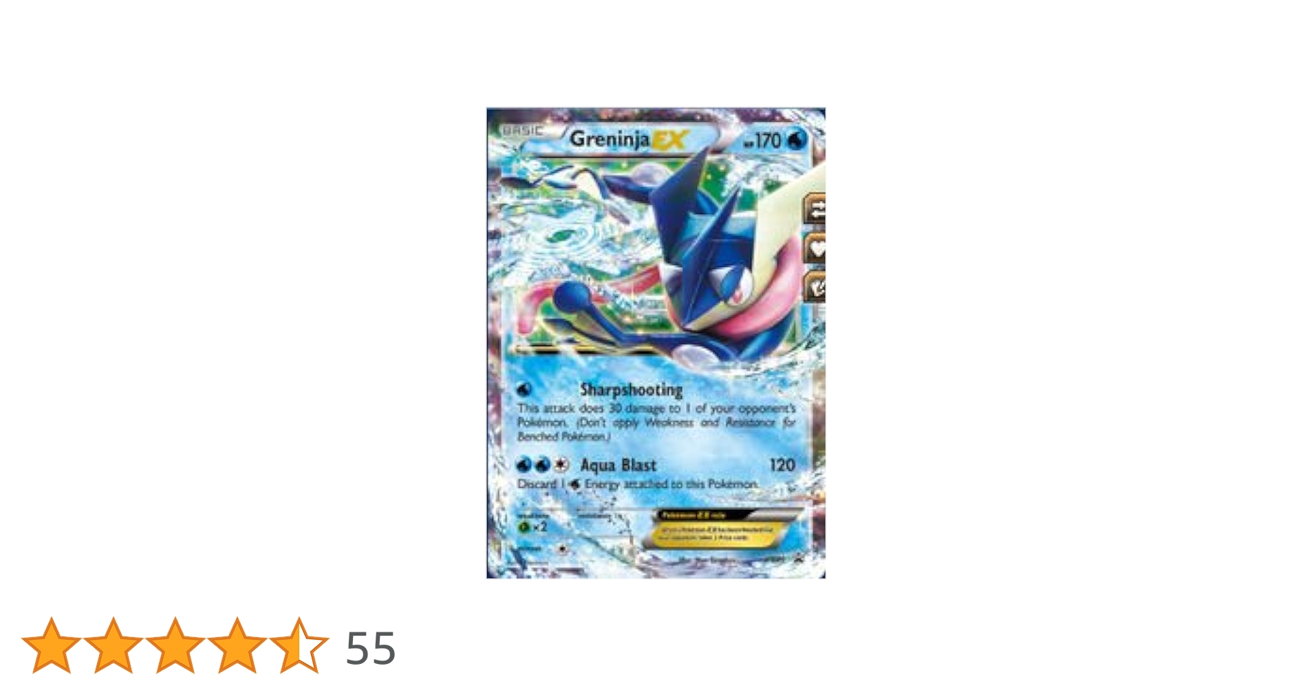 Pokemon - Greninja (XY20) - XY Black Star Promos - Holo : Amazon