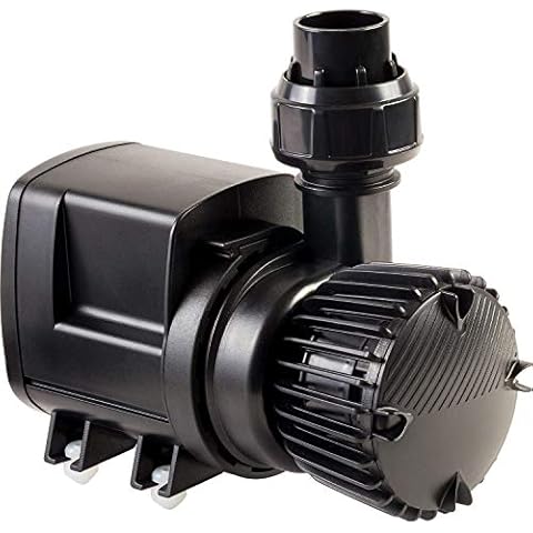 SICCE Syncra ADV 7.0 Water Pump 1900 GPH Italian Made Aquarium DC Return with Controller | Quiet, Submersible or External | Fish Tank, Sump, Pond, Freshwater and Saltwater Marine Use Cover
