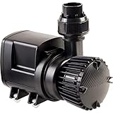 SICCE Syncra ADV 7.0 Water Pump 1900 GPH Italian Made Aquarium DC Return with Controller | Quiet, Submersible or External | Fish Tank, Sump, Pond, Freshwater and Saltwater Marine Use