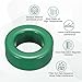 uxcell 2 Pcs Toroid Ferrite Core RFI EMI Noise Suppression Cable Clip ID 38mm 1.5inch Manganese-Zinc Ferrite for Electronic Devices, Industry, Green