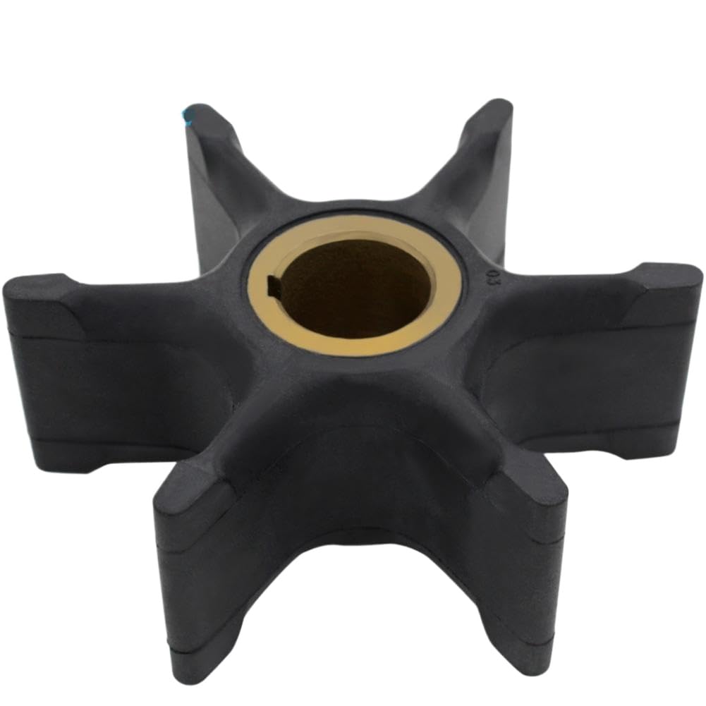 Girante Pompa Acqua Fuoribordo 385072 Compatibile Con V4 V6 | Adatto per 85 100 115 125 CV 1969-1972; Sostituisce anche 383334 777832 384799