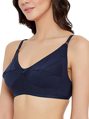 Image of Clovia Women's Cotton Non-Padded Non-Wired Full-Coverage Bra