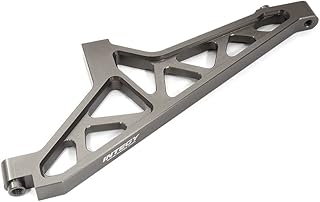 C32400GREY Billet Machined Front Chassis Brace for Losi 1/5 DBXL-E 2.0 4WD