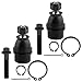 BOXI 6pcs Front Upper Lower Ball Joints Outer Tie rod Fit for Ford Explorer 1993-94/Ranger 1993-97 /for Mazda B2300 1995-96/B3000 1994-96/B4000 1994-97/Navajo 1993-94 - 4WD | K8676 K8673 ES2215 ES2214