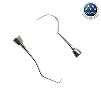 Vista 4 de Osung Dental Flex Tip Explorer, #5 con acero inoxidable - EXD 5W