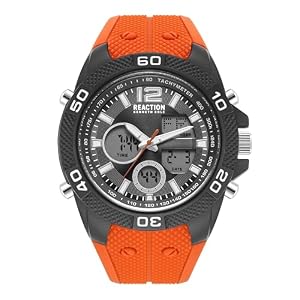 Kenneth Cole Reaction Analog Digital Watch KRWGP2188702