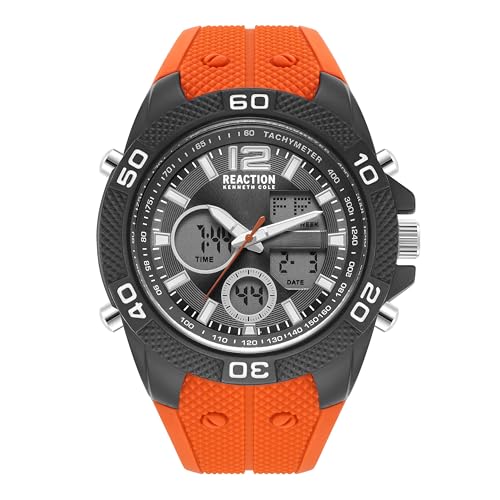 Kenneth Cole Reaction Reloj Digital analógico para Hombre Kenneth Cole Reaction Reloj Digital analógico para Hombre