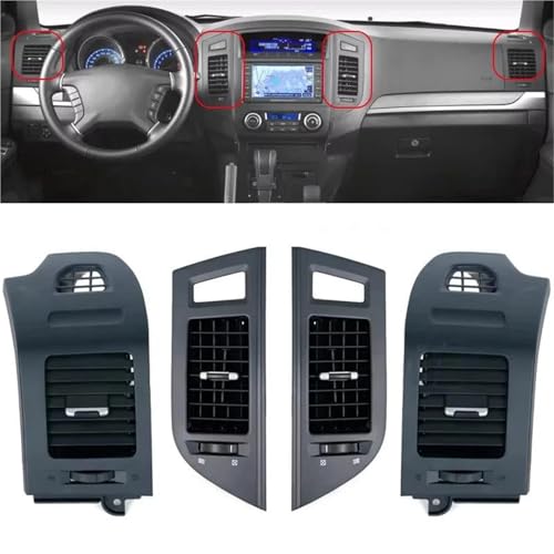 Aérateurs de climatisation pour Pajero V93 V97 grille de ventilation - 2