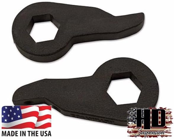 2000-2006 Tahoe Suburban Yukon XL 2" front 3" rear Lowering Drop Adj Torsion keys Coil Springs Shock Extenders