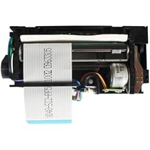 Printhead Kit Compatible with Mettler Toledo BTWIN 3680C LTPH245D-C384-E H245 Cash Register Printerwith Roller
