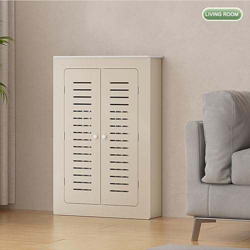 Meuble cache-radiateur de salon pour optimiser le rangement de votre chambre - 7
