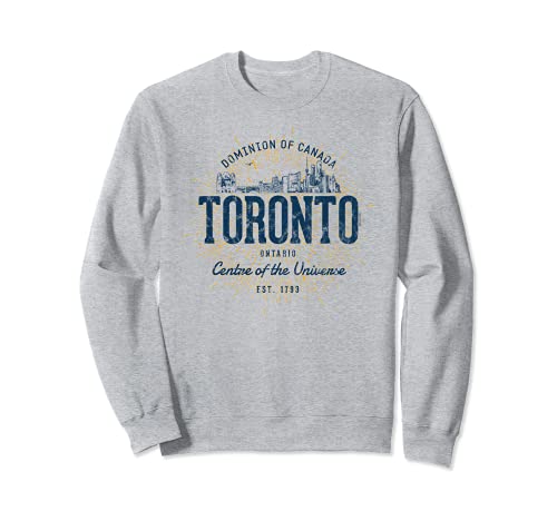 Canada Retro Style Vintage Toronto Sweatshirt