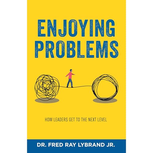 ENJOYING PROBLEMS Audiolibro Por Fred Lybrand arte de portada