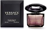 Versace Crystal Noir Eau De Toilette Spray For Women, 3 oz