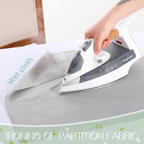 Romanstile Wachstuchtischdecke Tischdecke Outdoor rund 140 cm Wetterfest Draußen Grün,PVC Tischdecke abwischbar,wasserdicht für Garten,Terrasse,Esstisch,Balkon,Kinder,Frühling,Sommer,Gartentisch