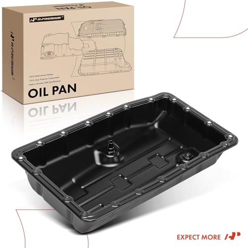 A-Premium Transmission Oil Pan with Drain Plug Compatible with Toyota Tacoma 2005-2015, Tundra 2005-2014, 4Runner 2004-2018, Sequoia 2005-2009, FJ Cruiser, Land Cruiser & Lexus GX470, LX470 by A-Premium - Image 9