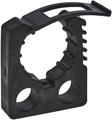 END OF ROAD 50050 3" Quick Fist Clamp for mounting tools & equipment 2-3/4" - 3-1/4" diameter, Black