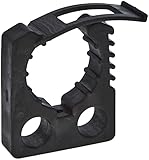 END OF ROAD 50050 3' Quick Fist Clamp for mounting tools & equipment 2-3/4' - 3-1/4' diameter, Black