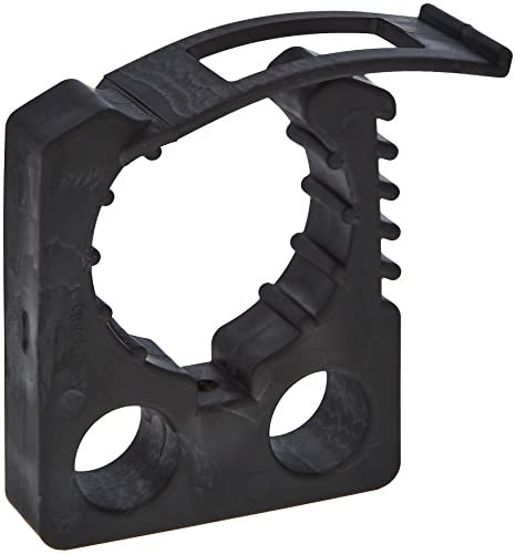 End Of Road 50050 3" Quick Fist Clamp For Mounting Tools & Equipment 2-3/4" - 3-1/4" Diameter, Black #TOP30