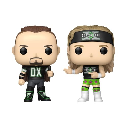 Funko Pop! WWE: New Age Outlaws: Road Dogg Jesse James & Billy Gunn, 2-Pack - Collectable Vinyl Figure - Gift Idea - Official Merchandise - Toys for Kids & Adults by Funko - Image 2