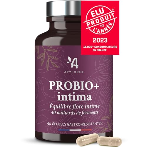 Probio+ Intima - Probiotique Flore Intime