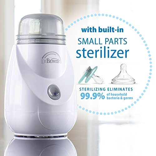 Dr. Brown’s™ Insta-Feed™ Baby Bottle Warmer And Sterilizer, For Baby Bottles And Baby Food Jars #TOP3