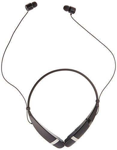 LG Tone Pro Wireless Stereo Bluetooth Black 760