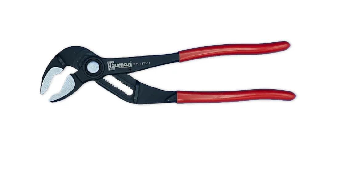 Fumasi 167351 Pinza Regolabile A Cerniera Chiusa, Rosso - 4