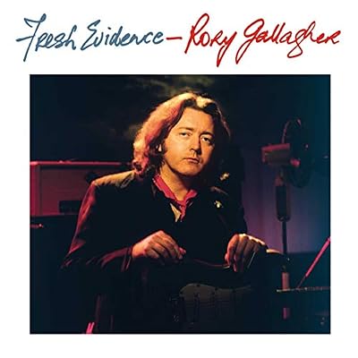 Portada del vinilo Fresh Evidence de Rory Gallagher