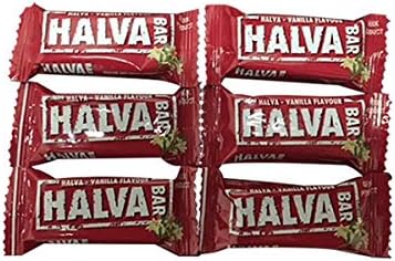Greek Halva Vanilla - Snack Bars