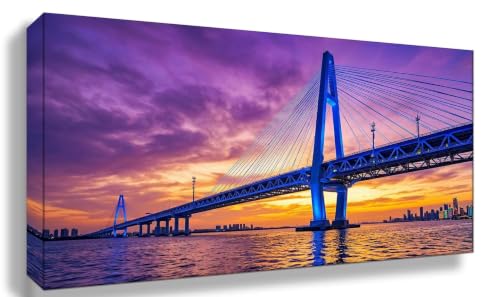 Diamond painting adulte paysage de pont pour sublimer votre salon
