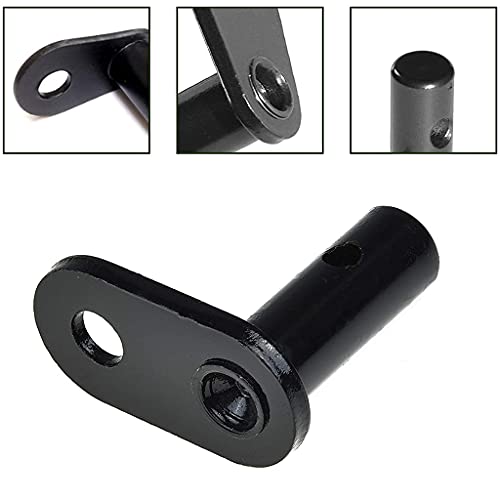Btgghytr Baby Pull for Head Fahrradanhänger Kupplung Stahl Anhänger Halterung Adapter Befestigung Stahl