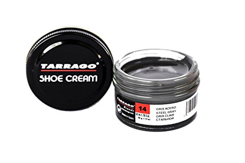 Tarrago Shoe Cream Jar 50ml. #14 Steel Gray
