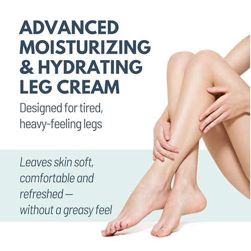 CASTANEA Advanced Moisturizing and Hydrating Leg Cream with Horse Chestnut & Arnica 7.05 oz