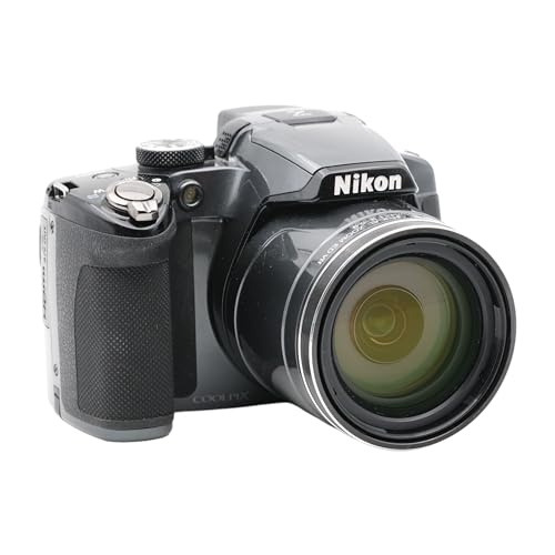 Nikon Coolpix P510 Appareil photo numérique compact 16 Mpix Écran LCD 3' Zoom optique 42X Noir