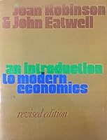 An introduction to modern economics 0070840458 Book Cover