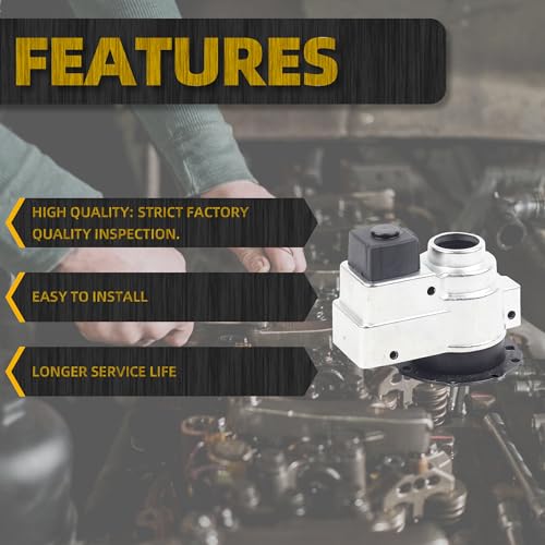 image for Dasbecan GM0817558 Door Mirror Power Folding Motor Compatible with 200