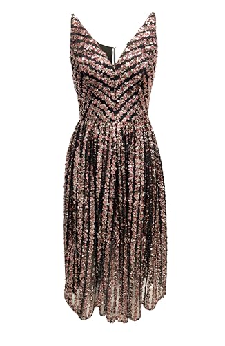 Image of Dress The Population Women's Haley Fit and Flare Midi Dress