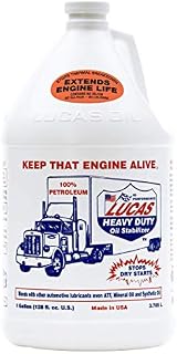 Lucas Oil 10002 Heavy Duty Oil Stabilizer, 1 Gallon