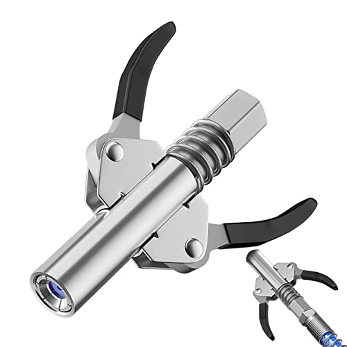 Ferramenta para graxa - graxa elétricas com trava,Atualização do acoplpistolas para 17.000 PSI, acop