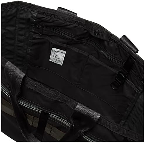 Briefing FREIGHTER ARMOR TOTE Men's Tote Bag, Black, One Size