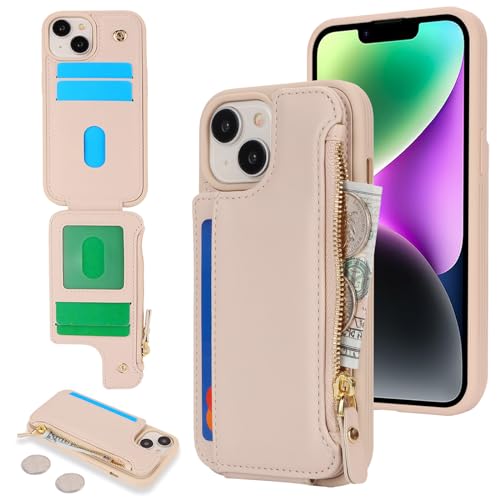 Étui de téléphone avec fermeture magnétique et pochette de rangement
