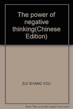 Paperback The power of negative thinking(Chinese Edition) [Unknown] Book
