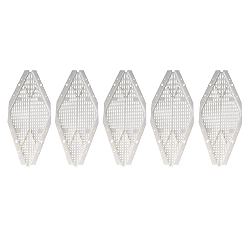 Dispositivo anti escape de abeja de plástico, pack de 5 barreras para colmena de 37x12 cm 5