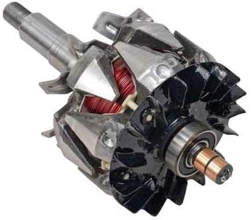 New Rotor,Compatible with, 12V, 130A, 8.2" / 208.3mm L, Delco, CS144 / 10510955/303-12065,303-12064