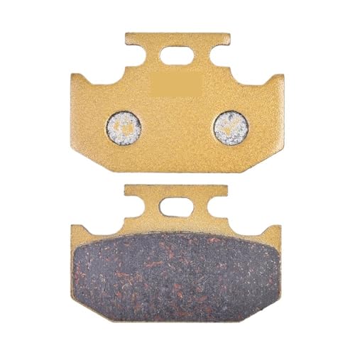 Plaquettes de frein moto céramique arrière pour vos trajets en MT 125