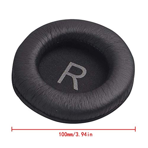 Ear Pads, 1 Par Reemplazo de Suave Espuma de Memoria de Almohadillas de Cuero Cubierta para Auriculares AKG K52 K72 K92 K240 miniatura 2