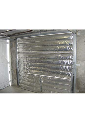 Isolation porte de garage 5,70 m2 - Kit complet de protection thermique de garage - 5