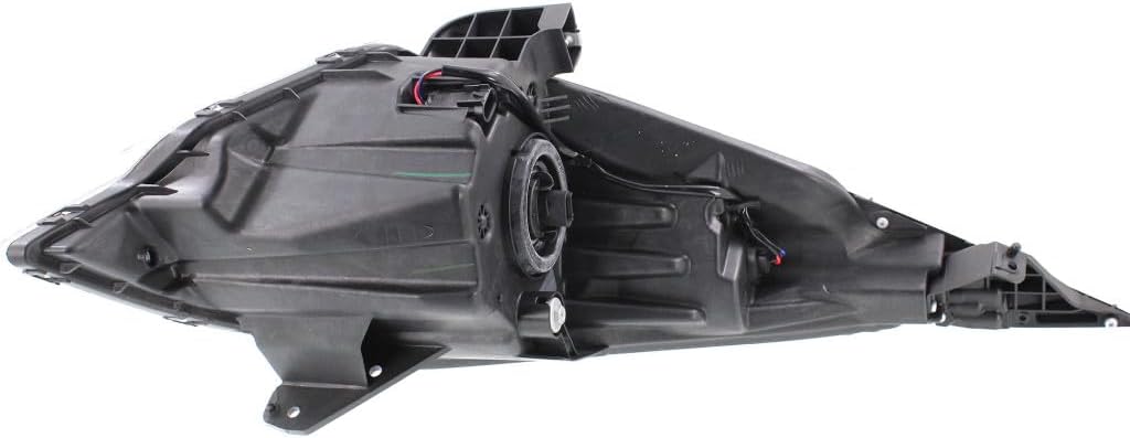For Chevy Spark 2013 2014 2015 Headlight Assembly Driver and Passenger Side | Pair | CAPA Certified | Replacement For GM2502368C, GM2503368C | 95281468, 95281469