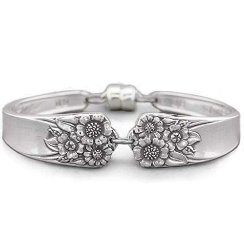 April Silverware Bracelet 1950 Spoon Jewelry